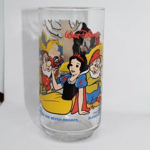 Disney McDonalds Glass Snow White